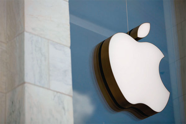 QIMA最新調查報告,80%美國企業與67%歐盟國家的公司正尋求離開中國。日媒報導,蘋果(圖)、任天堂等50多間跨國企業陸續宣布將生產線撤離中國。(AFP)