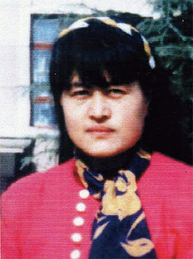 遭注射毒藥致死的中學教師張德珍，被警方謊報為自殺。（明慧網）