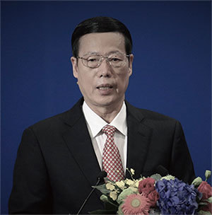 中共重慶市委副書記任學鋒的身分背景很複雜,曾調任重慶與習近平親信陳敏爾搭檔,而更早之前是江派張高麗(圖)的部屬。(Getty Images)