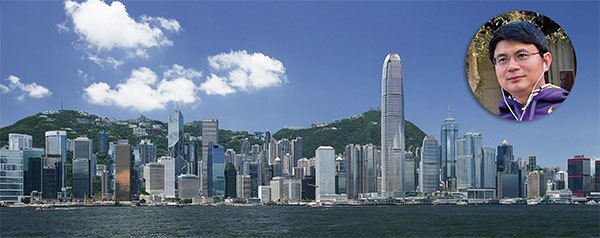 路透調查指，香港引渡條例最初的目標是明天系創辦人肖建華。肖於2017年1月27日在其所住的香港四季酒店遭到綁架。（新紀元合成圖）