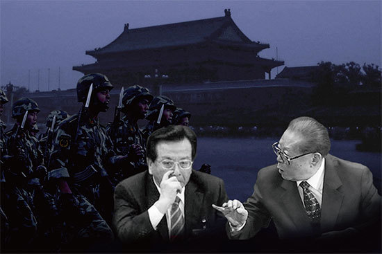 武漢肺炎疫情爆發以來，涉及的種種亂象疑為都是江澤民、曾慶紅政變方案中的既定安排，目的就是製造大規模死亡慘案，令社會失控，逼習近平下臺。（大紀元合成圖）