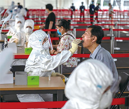 第二波中共病毒疫情會到來,儘管各國政府為再度感染做了更好的準備,但形勢仍然「非常非常可怕」。(AFP)