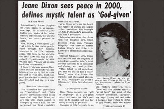 美國著名預言家珍妮1997年臨終前預言,東方將出現一個徹底改變世界的人,他傳播神的智慧給人,建立新大同世界。(正見網)