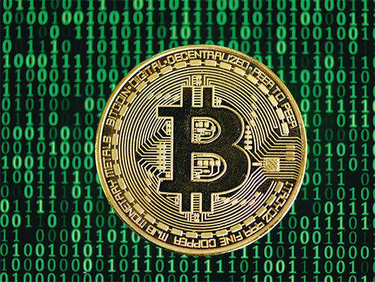 比特幣基於區塊鏈，強調的是「隱密」、「安全」、「權力去中心化」，而這些特點正是中共推出的數字人民幣所不具備的。兩者天壤之別。（Getty Images）