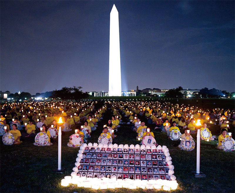 1999年7月22日,前中共黨魁江澤民動用整部國家機器,公開鎮壓法輪功,無計其數的法輪功學員因堅持信仰而遭受酷刑、失去生命,堪稱「千古奇冤」。(戴兵/大紀元)