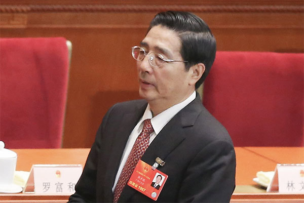 在華融捲入至卓國際控股公司之前,賴小民的華融金控已與曾慶紅家族的郭聲琨(圖)建立關係,且存在重大交易。(Feng Li/Getty Images)