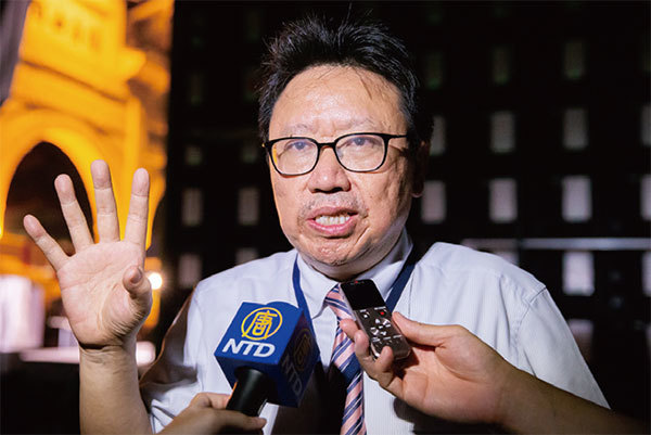 旅美作家陳破空表示,中共對臺灣發動了極限干擾、極限威脅、極限施壓,它實際上是對美國和國際社會的一種測試。圖為資料照。(陳柏州/大紀元)