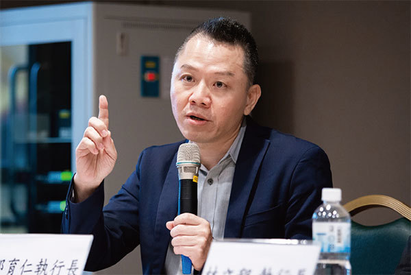 臺灣中山大學亞太區域研究所教授郭育仁表示,美國正在形塑臺海周邊環境的重要性,讓這裡變得無法進行軍事作戰,這是維護臺灣安全的重要保障。(陳柏州╱大紀元)