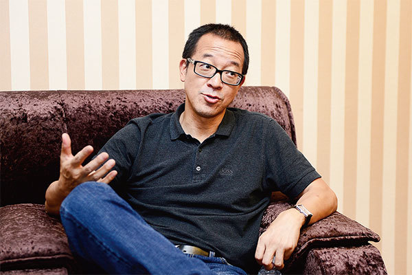 中國最大民辦教育機構新東方總裁俞敏洪認為,教育的目的就是開啟一個民族的智慧和這個民族的長久發展之道。(Getty Images)