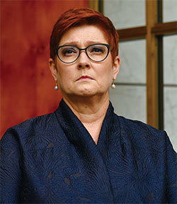 中共病毒疫情由中國蔓延到全世界後,澳洲政府表現出強烈反應,首先呼籲國際社會獨立調查病毒起源及追究中共處理失當等責任。圖為澳洲外交部長佩恩。(Sam Mooy/Getty Images)