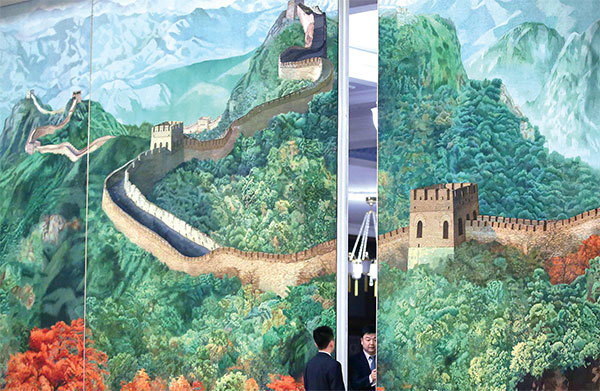 2020年,德國外交政策協會的調查報告顯示,中共在美國有600個統戰組織。其中,有多少個王書君似的人物?示意圖。(Feng Li / Getty Images)