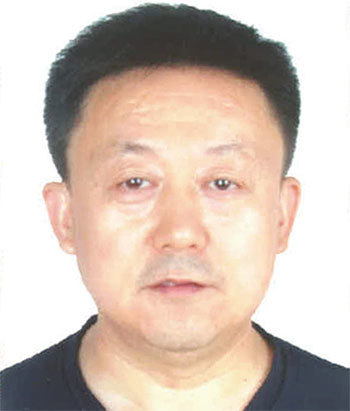 2017年9月19日，南京法輪功學員馬振宇再次被綁架。圖為馬振宇證件照。（大紀元）