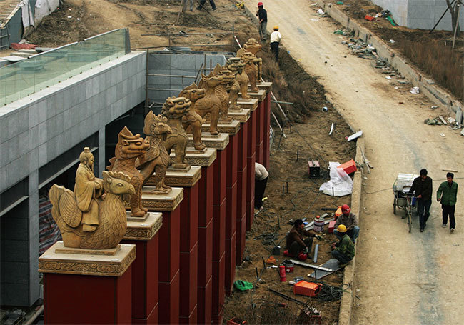 回歸傳統是中華民族復興、社會重建的必由之路。中共對祖宗、對傳統的惡毒咒罵,使幾代人都對傳統內涵一無所知,這一條希望之路也被堵死了。(Getty Images)