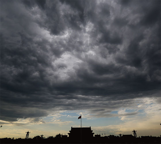以美國川普政府為首的西方國家全面圍剿中共,已成為目前國際局勢最大看點。中國變局在即,中共惡棍政權垮臺的命運已無可避免。(Getty Images)