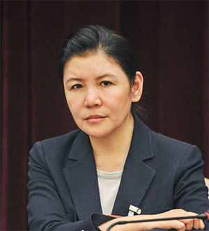 「打虎」女將、王岐山北京舊部、陝西省紀委書記賀榮升任省委副書記。(新紀元資料室)