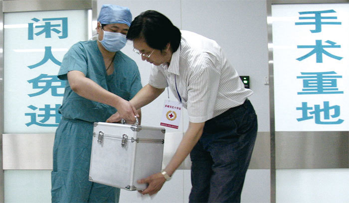 中共在馬克思主義理論下道德淪喪,為消滅信仰「真、善、忍」的法輪功學員,犯下「活摘器官」這樣滅絕人性的人類星球以來最大的邪惡。(大紀元資料室)