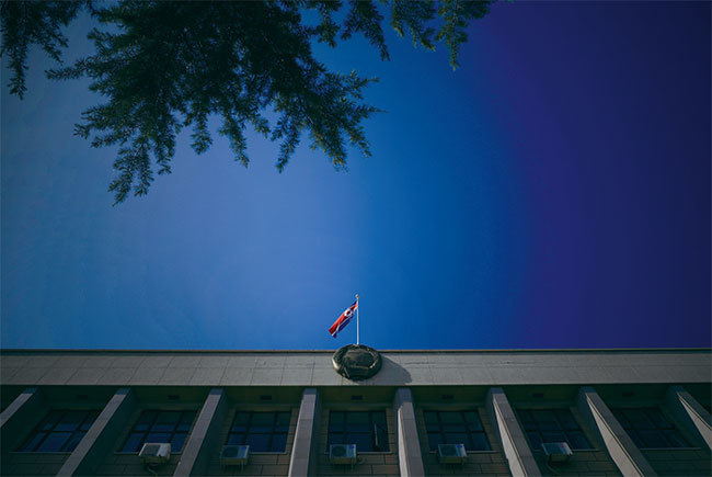 專家指中共會以北韓議題作為中美關係間的終極武器。（AFP）