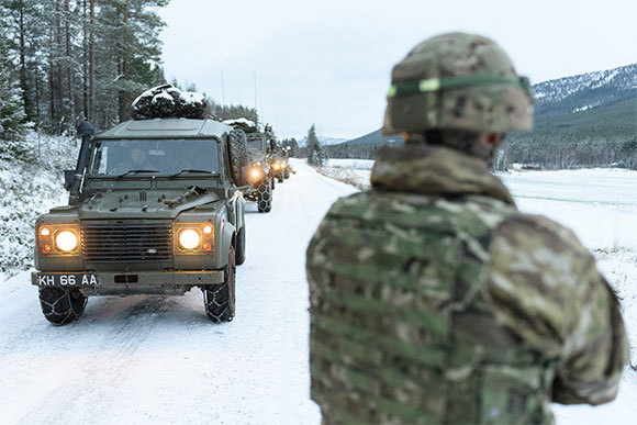 10月25日至11月7日,北約29個成員國及芬蘭和瑞典兩個夥伴國,在挪威及周邊的北大西洋和波羅的海海域舉行北約最大規模的演習。(Getty Images)
